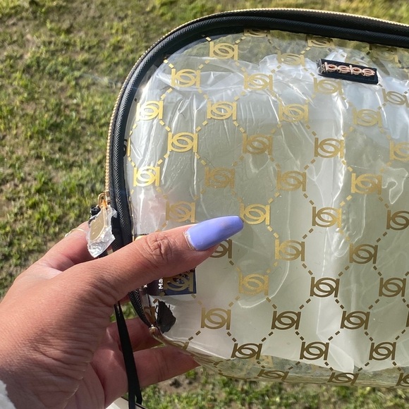 BeBe make up / cosmetic bag , NWT​ - Picture 4 of 14